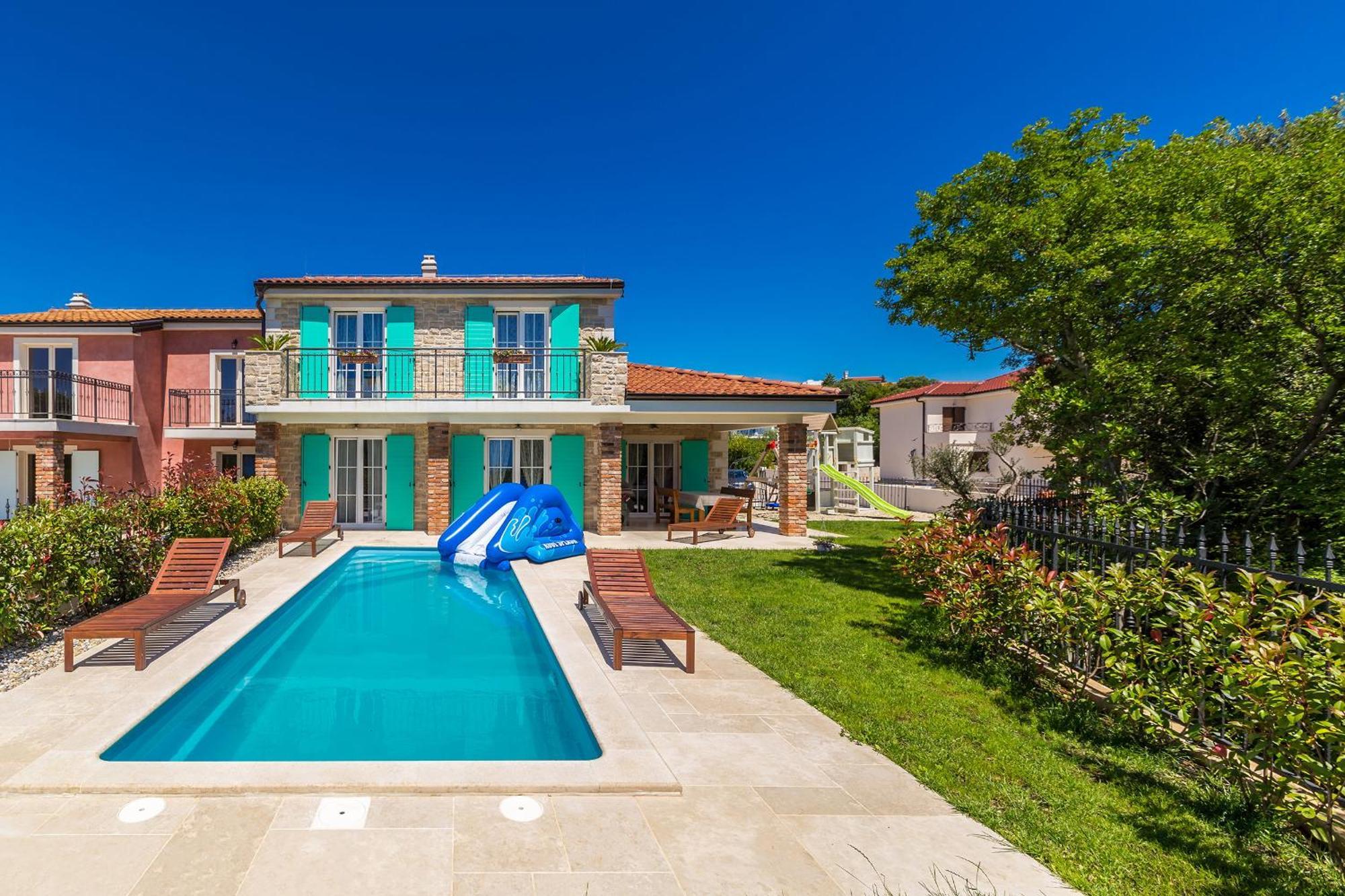 Holiday House Chiara Vrh  ภายนอก รูปภาพ